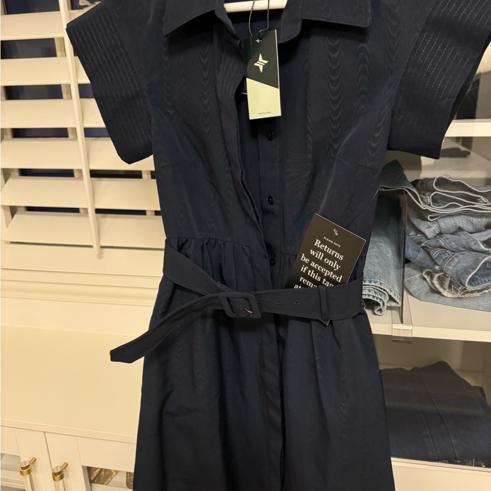 Brand new with Tags Tuckernuck Navy Chloe Dress.